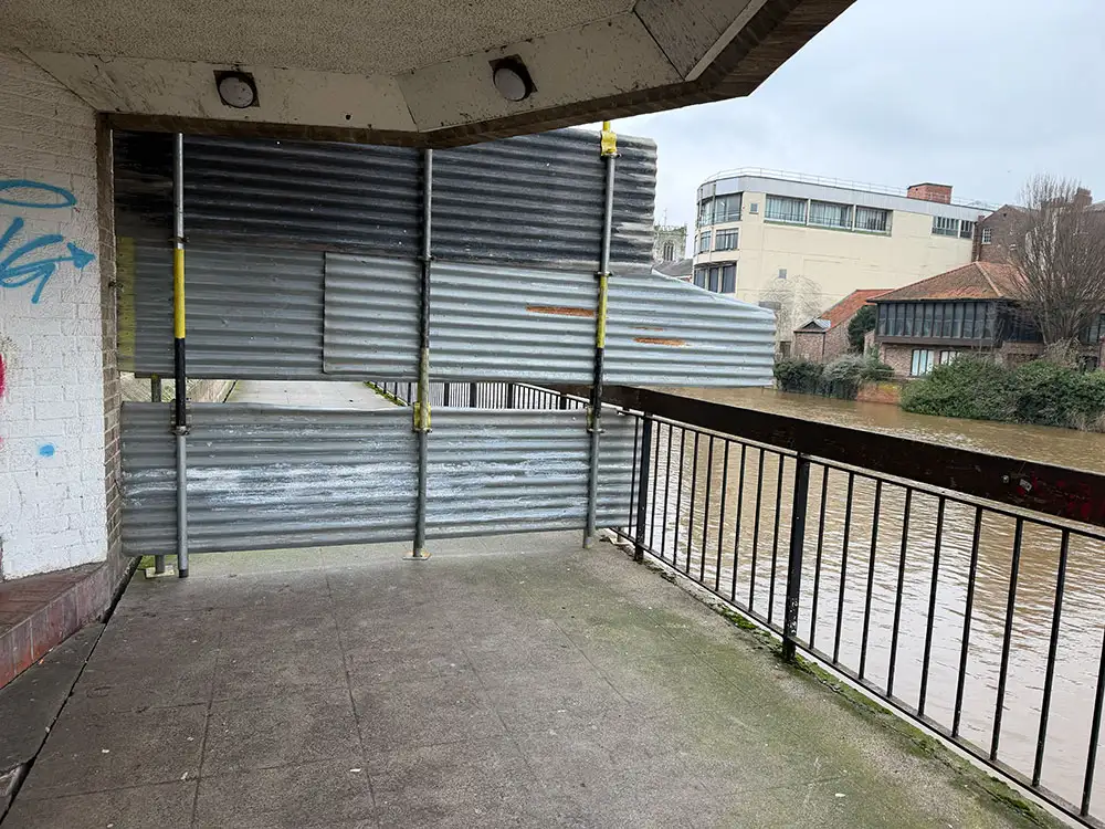 York riverside walkway closure extended for another three weeks | YorkMix