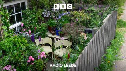 Saltaire garden voted best in UK