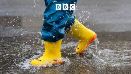 Why has Yorkshire been so rainy recently?