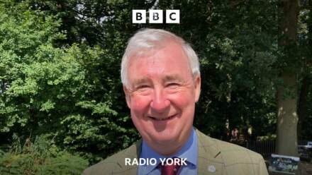 Yorkshire Vet Peter: 'My wife's my biggest critic'