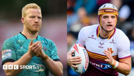 Huddersfield Giants: Lay-offs for George Flanagan Jr and Matty English