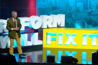 Nigel Farage visits Leeds for Reform UK rally ahead of local elections