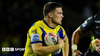 Jake Thewlis: Castleford Tigers sign Warrington Wolves wing on loan