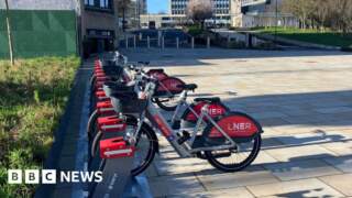 Get on your e-bike: Will rental scheme get city moving?
