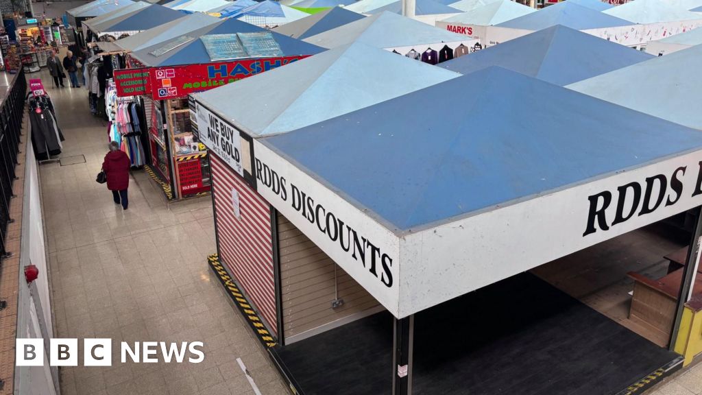 'They've run our indoor market into the ground'