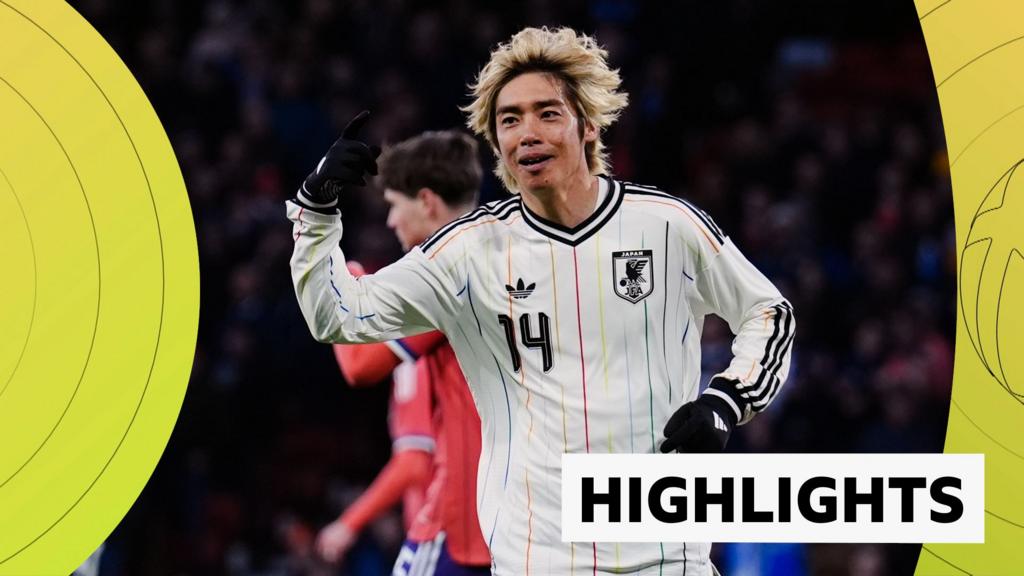 Scotland's World Cup build-up begins with narrow Japan loss