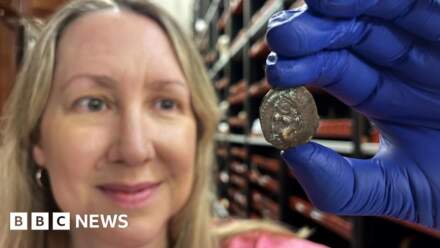 Coin used as bus fare was 2,000‑year‑old currency