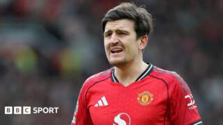 Harry Maguire: Man Utd defender given 15-month suspended sentence over Greece incident