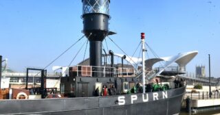 ‘Momentous moment’ for Hull as Spurn Lightship prepares for visitors