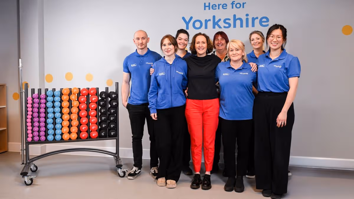 Pioneering cancer exercise treatment service opens new centre in Hull