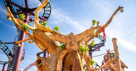 UK’s ‘best theme park’ gives first look at new £12million land opening this year