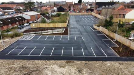 New free car park opening soon in Driffield with 100 parking bays