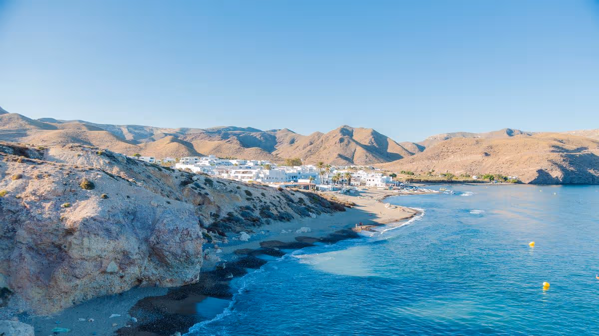 Coastal city with azure waters less than 3 hours from UK has £13 flights and 21C in April