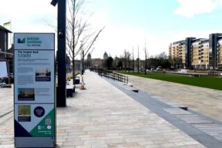 Take a look around Queen's Gardens ahead of much-anticipated reopening
