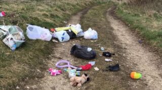 Woman made to pay £600 after somebody else dumped her rubbish in countryside