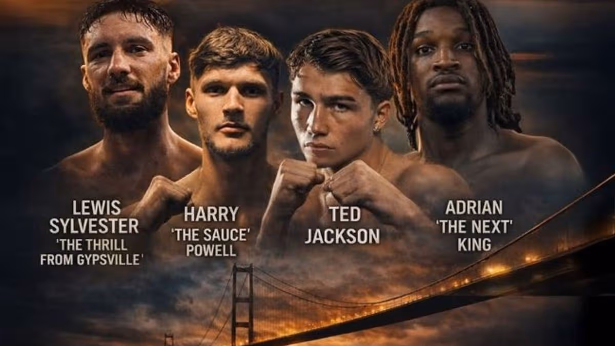 Everything you need to know about Curtis Woodhouse’s professional boxing show in Hull