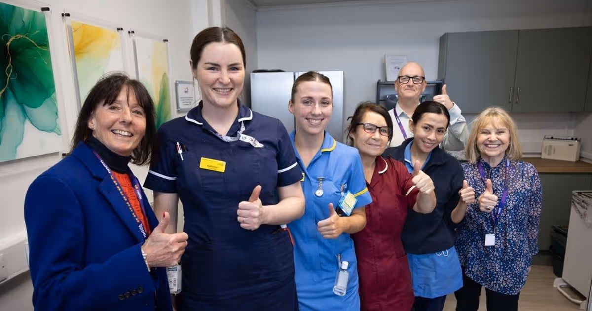 Hull hospital charity helps revamp ‘tired and poorly equipped’ rest spaces for staff in one of its biggest ever projects
