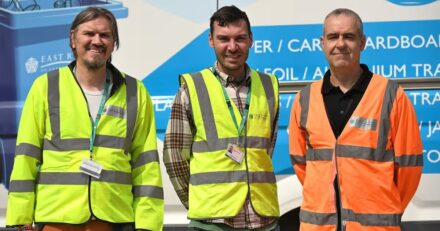 Recycling officers visit East Riding towns to mark Food Waste Action Week – all the details you need