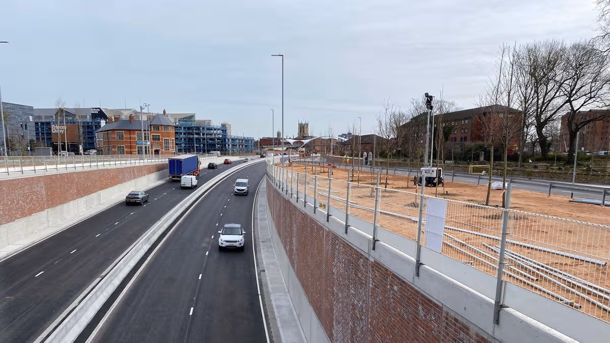 New era for the A63 in Hull as ‘transformative’ split-level junction opens