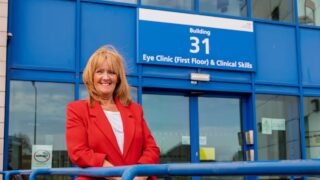 ‘I have the best job in the NHS’ – Meet the team dedicated to supporting thousands through sight loss