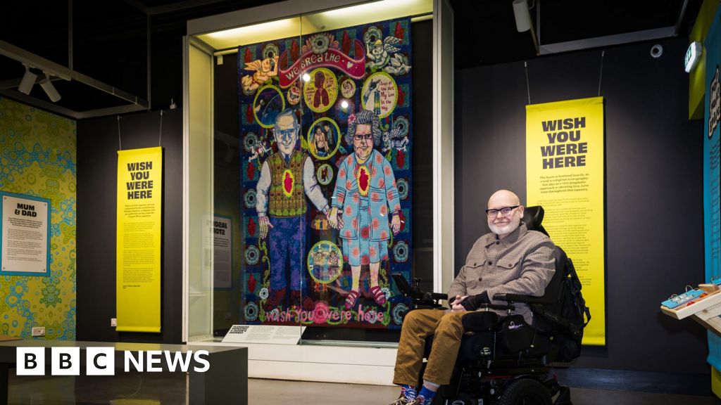 Tapestry part of new exhibition at mining museum