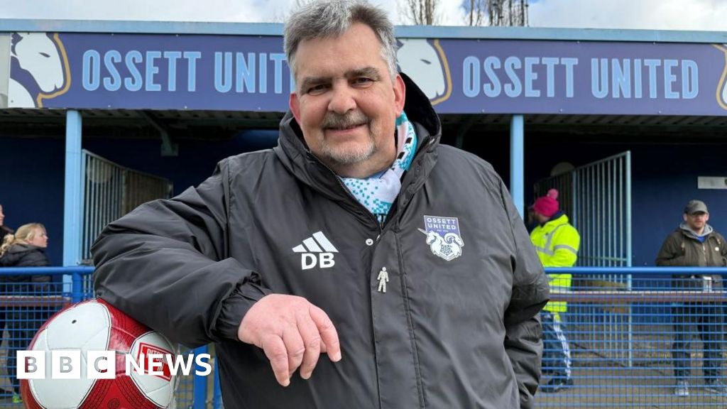 Terminally ill football fan's day as club boss