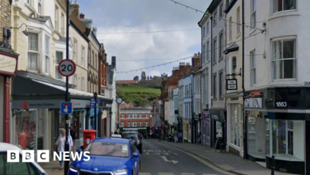 Four arrests after man dies in town centre