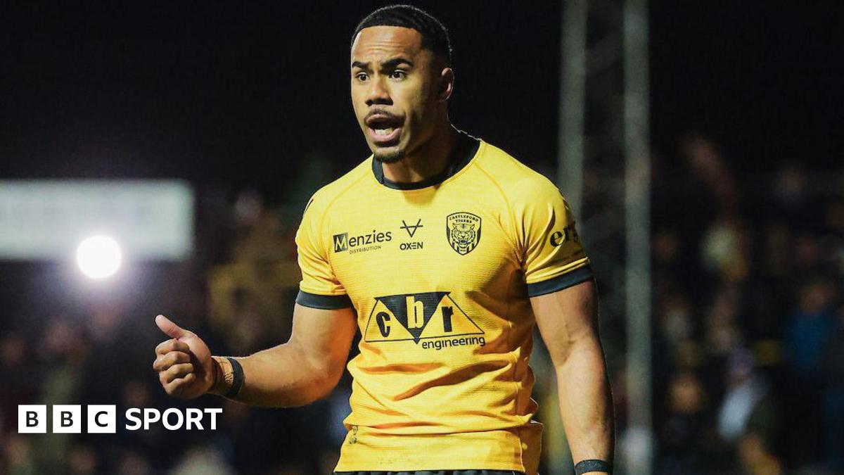 Super League: Castleford Tigers 40-28 Bradford Bulls – Qareqare scores hat-trick in Tigers win