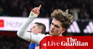 Arsenal 2-0 Everton: Premier League – as it happened | Premier League