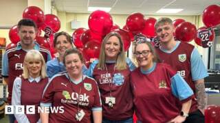 School turns claret and blue in memory of teacher