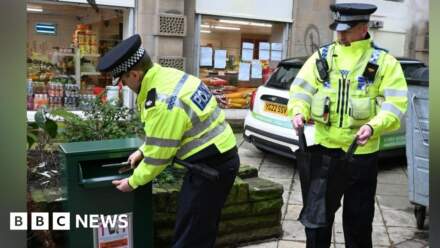Machete among weapons surrendered in Huddersfield knife bin