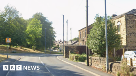 Driver dies after car hits wall and telegraph pole