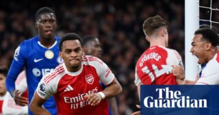 Arsenal edge battling Chelsea thanks to Timber and Raya to restore five-point lead | Premier League