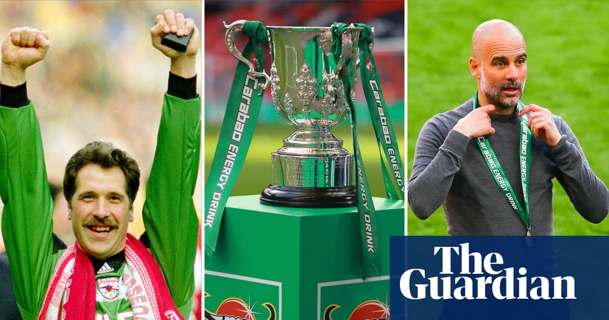 The big League Cup final quiz
