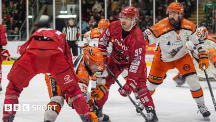 Elite League: Sheffield Steelers thrash Cardiff Devils to move into second place