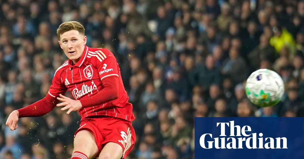 Anderson saves draw for Nottingham Forest as Manchester City slip back | Premier League