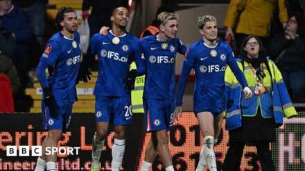 Chelsea: Liam Rosenior defends squad rotation after defeating Wrexham to reach FA Cup quarter-finals