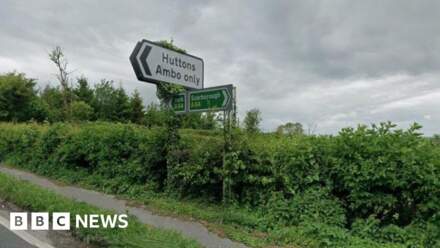 A64 closed in both directions after serious crash