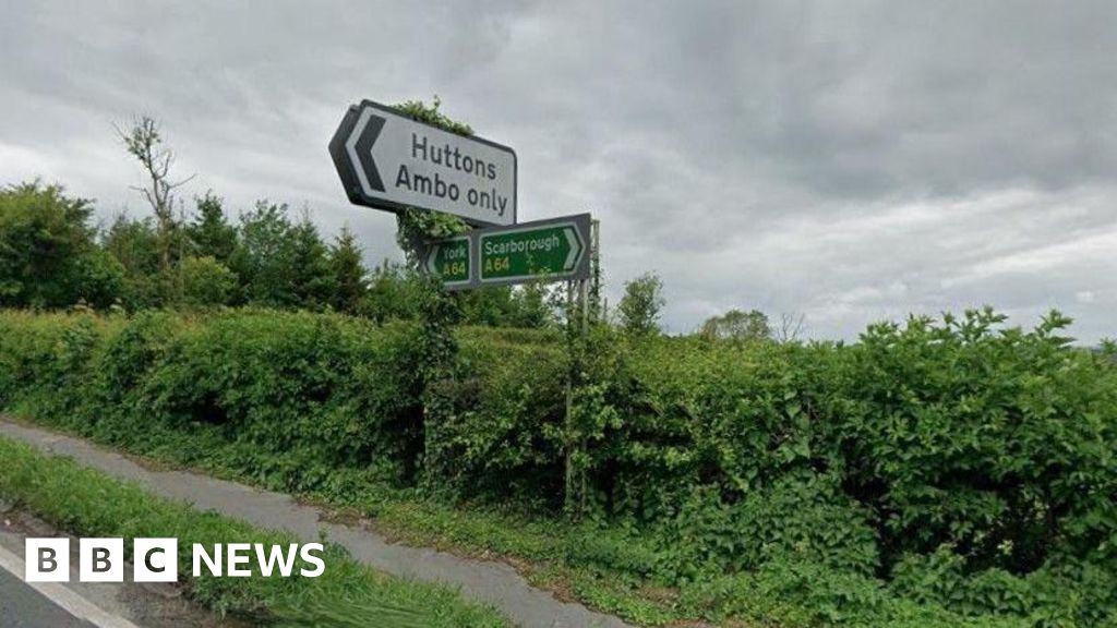 A64 closed in both directions after serious crash