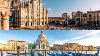 I doubled the fun on my Italian city break with two incredible cities, just a train ride apart