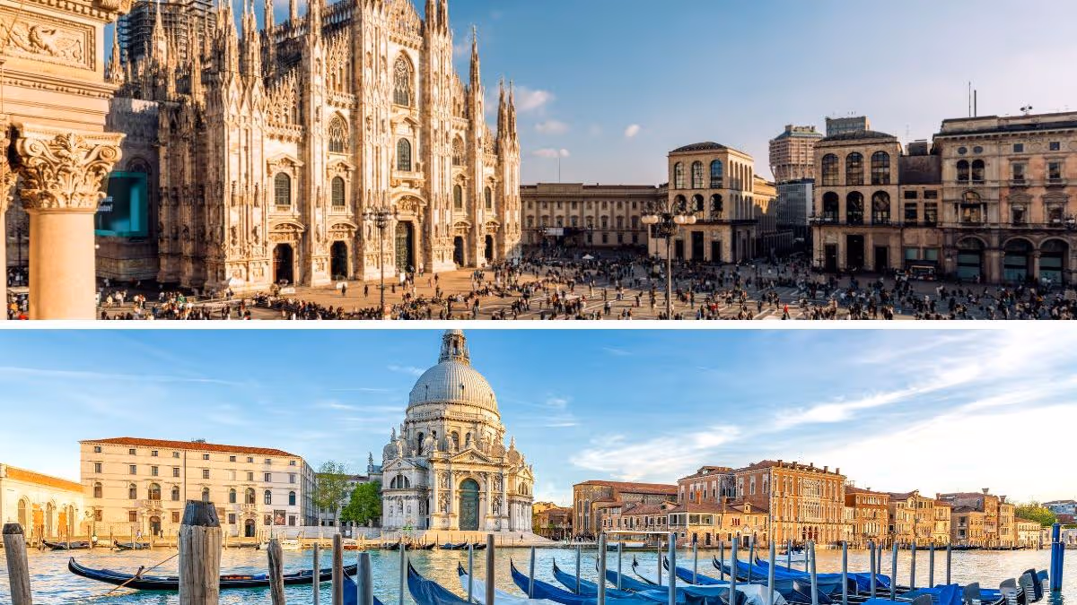 I doubled the fun on my Italian city break with two incredible cities, just a train ride apart