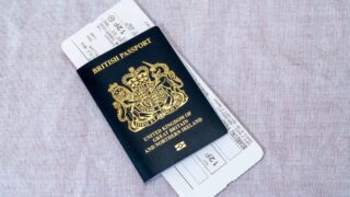 ‘It took 7 years to get my British passport but I still do 1 thing at EU airports’