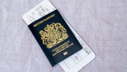 ‘It took 7 years to get my British passport but I still do 1 thing at EU airports’