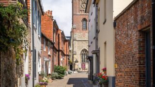Unspoilt UK town with cobbled lanes and independent shops is ‘frozen in time’