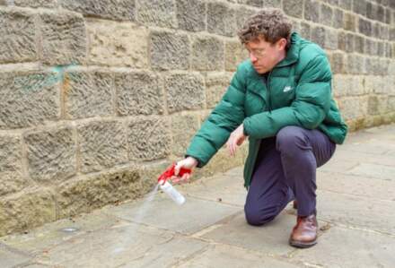 Stop thief – Leeds City Council trials latest York stone theft deterrent technology