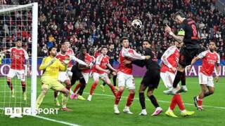 Bayer Leverkusen 1-1 Arsenal: Gunners undone by own set-piece weapon