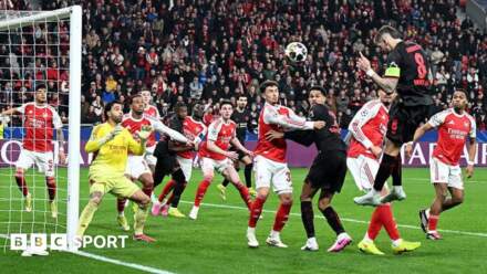 Bayer Leverkusen 1-1 Arsenal: Gunners undone by own set-piece weapon