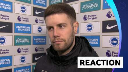 Brighton & Hove Albion 2-1 Nottingham Forest: Belief key to turning around poor form – Fabian Hurzeler