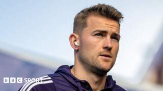 Man Utd manager Michael Carrick does not know when injured Matthijs De Ligt will return