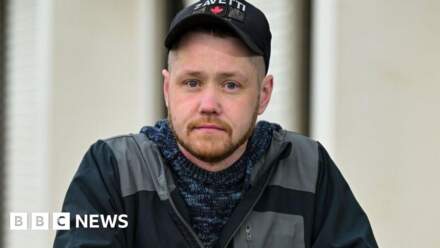 'I hugged armed man to stop him bombing hospital'